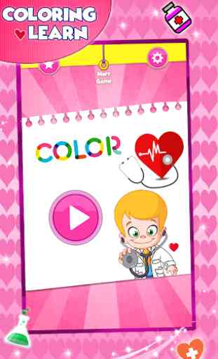 Toy Doctor Set coloriage et dessin pour enfants 1