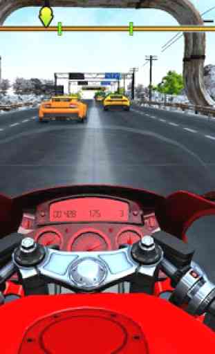 Traffic Moto Rider - Bike Street Racer 3D 2
