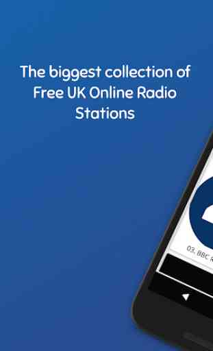 UK Radio Stations Live – British Online Radio App 1