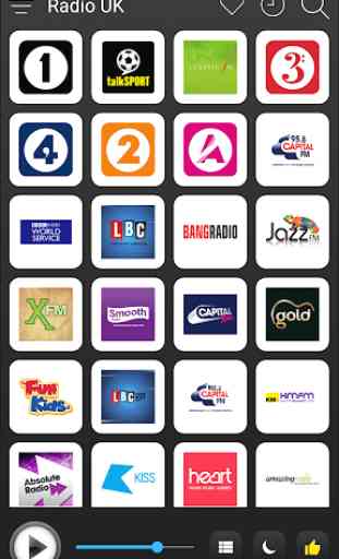 UK Radio Stations Online - English FM AM Music 1