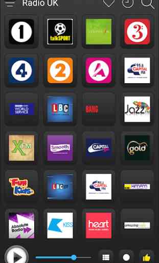 UK Radio Stations Online - English FM AM Music 2