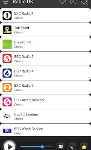 UK Radio Stations Online - English FM AM Music 3