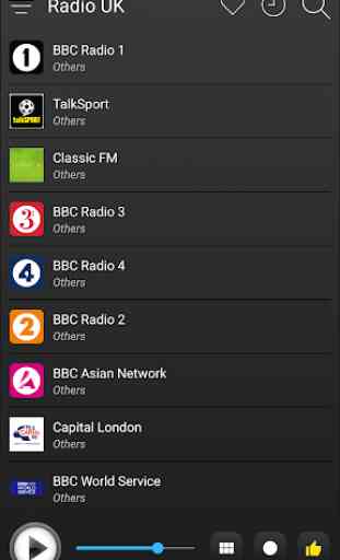 UK Radio Stations Online - English FM AM Music 4