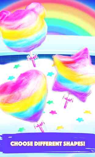 Unicorn Cotton Candy - Cooking Games for Girls 3