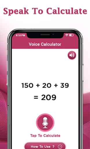 Voice Calculator 1
