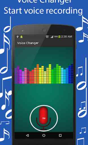 Voice Changer: Editeur et effets audio 3