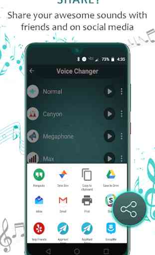 Voice Changer to Change Voice with Effects 3