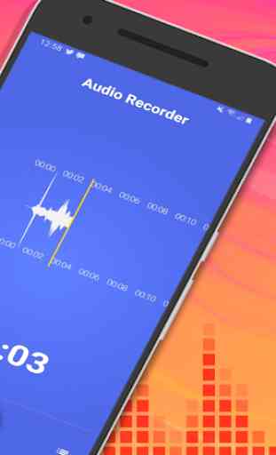 Voice Recorder - HD Audio Recorder App 2