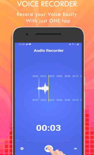 Voice Recorder - HD Audio Recorder App 3