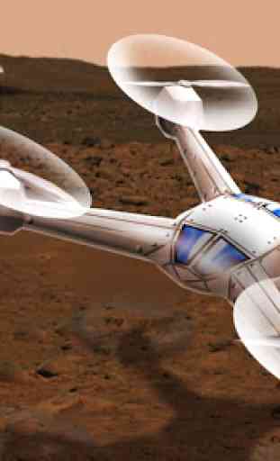 Vol Drone Mars Simulator 1