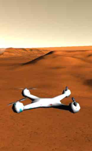 Vol Drone Mars Simulator 2