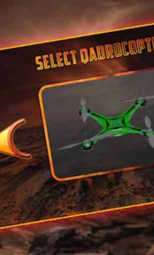 Vol Drone Mars Simulator 4
