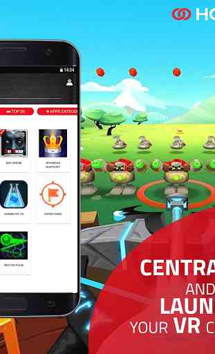 VR Center by Homido®  - Cardboard app 4