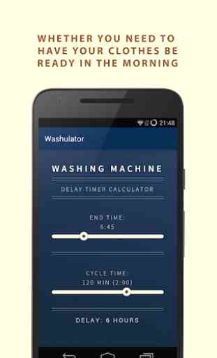 Washulator 1