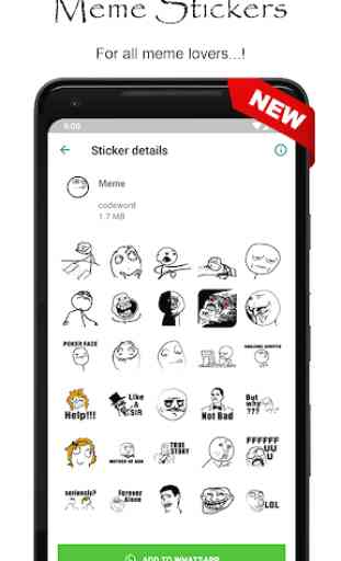 WAStickerApps Free | WhatsApp Stickers 2