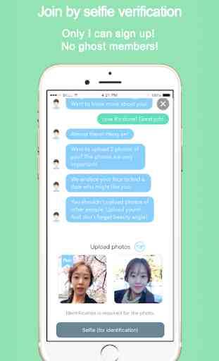 WowU– Face recognition Dating, Meet Singles & Chat 3
