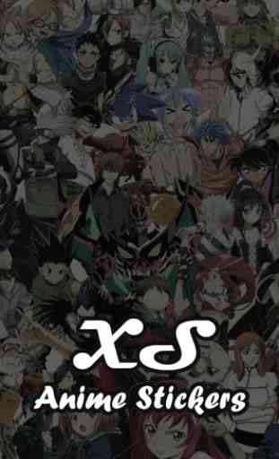XS Anime Stickers 1