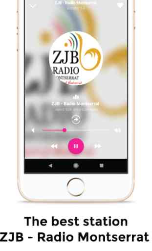 ZJB - Radio Montserrat 99.5 FM Station Plymouth 3