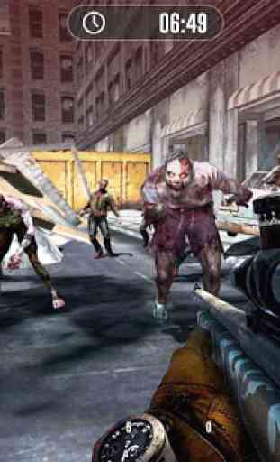 Zombie Apocalypse Game - Zombie Defense 2019 2