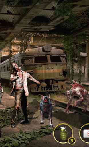Zombies Hunter Warfare Shooting 2