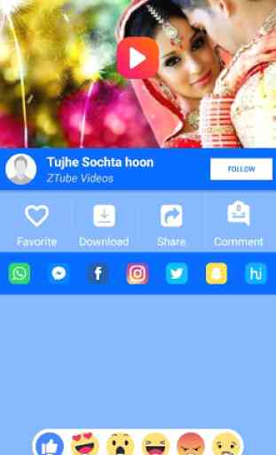 ZTube - WhatsApp & FB Status Videos 1