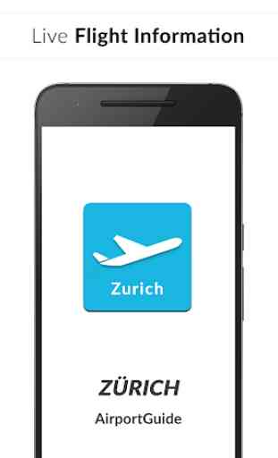Zurich Airport Guide - Flight information ZRH 1