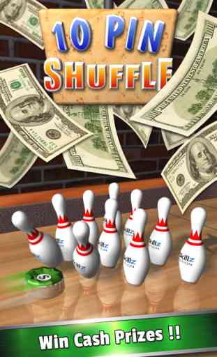 10 Pin Shuffle Bowling Skillz 1