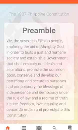 1987 Philippine Constitution 1
