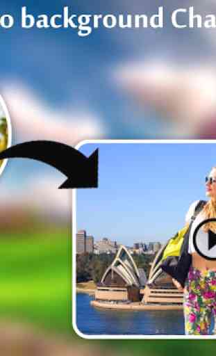 Add Photo On Video : Video Background Changer 3