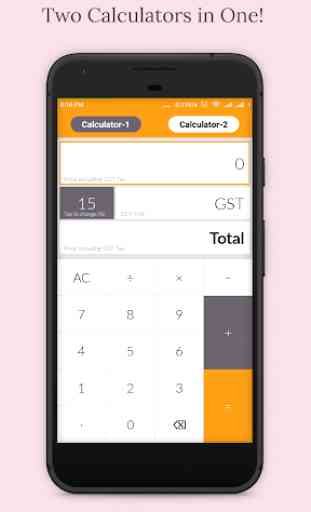 Advance GST Calculator 1