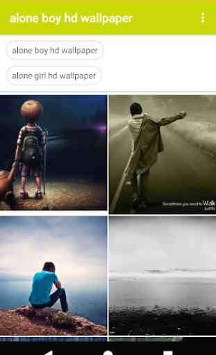 Alone Girl and Boy HD FREE Wallpaper 1