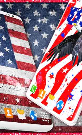 American Flag Wallpapers ⭐ USA HD Wallpaper Theme 2