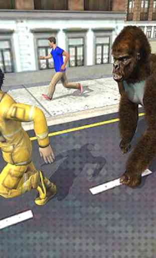 Angry Gorilla Kong Attack - City Rampage 2019 4