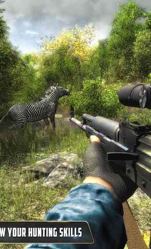 Animal Hunter : Jungle Sniper Shooting 3
