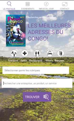 Annuaire Le Pratique du CONGO 2