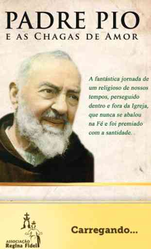 AppBook - Padre Pio e as Chagas de Amor 1