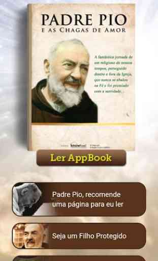 AppBook - Padre Pio e as Chagas de Amor 2