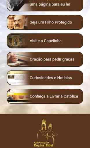 AppBook - Padre Pio e as Chagas de Amor 3