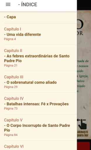 AppBook - Padre Pio e as Chagas de Amor 4