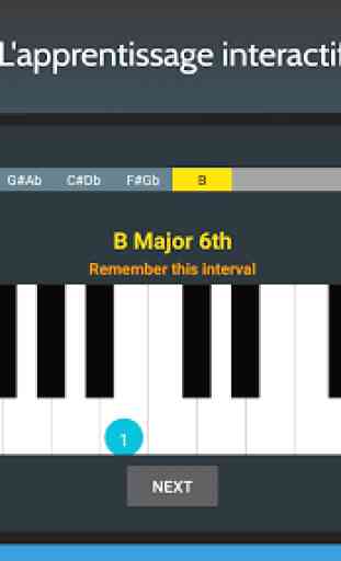 Apprendre les accords et les gammes de piano 2