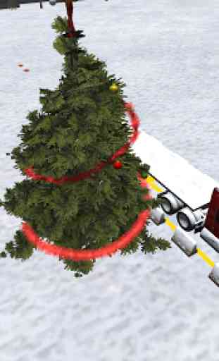 Arbre de Noël Transport 3D 2