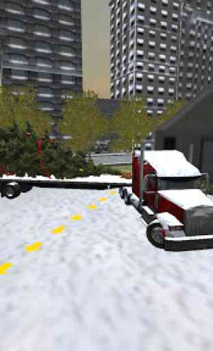 Arbre de Noël Transport 3D 4