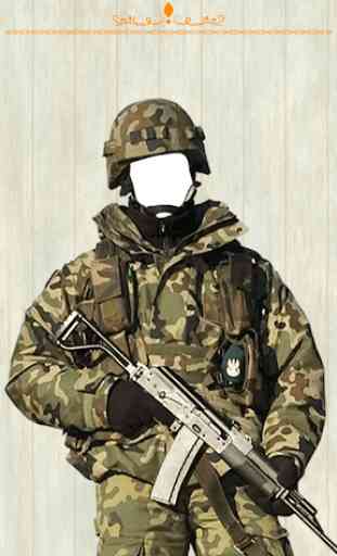 Army War Suit Photo Editor 4