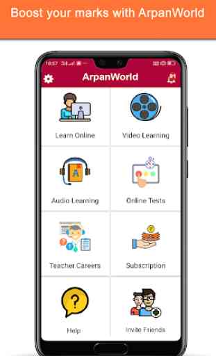 ArpanWorld - The Student's App 1