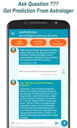 Ask Prediction: Ask Guru on Trusted Astrology App 1