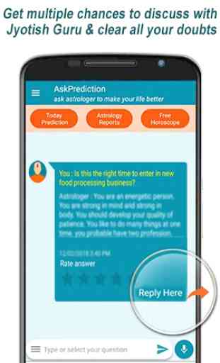 Ask Prediction: Ask Guru on Trusted Astrology App 2
