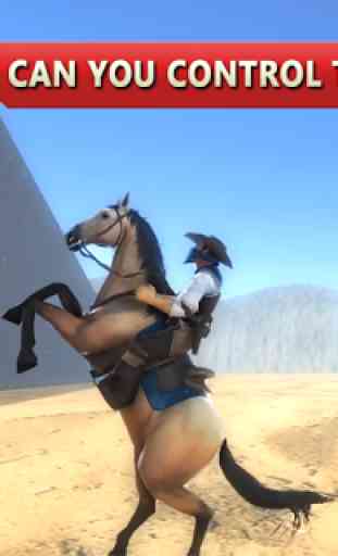 Aventure à cheval: simulateur de course 3D 2