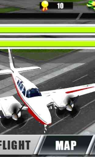 Avion réel Simulator 4