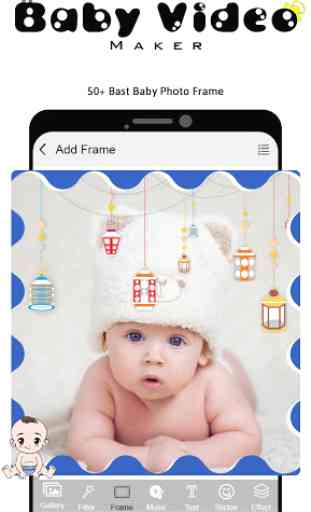 Baby Video Maker With Song 3