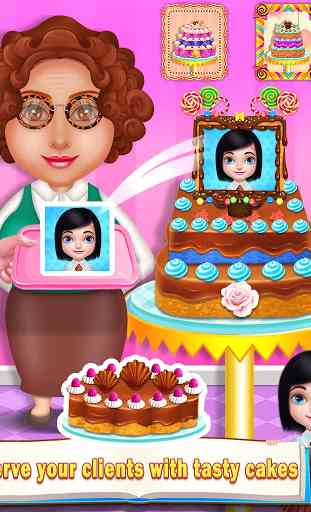 Bakery Tycoon : Bake, Decorate and Serve Cakes 2